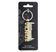 Vilnius Keychain